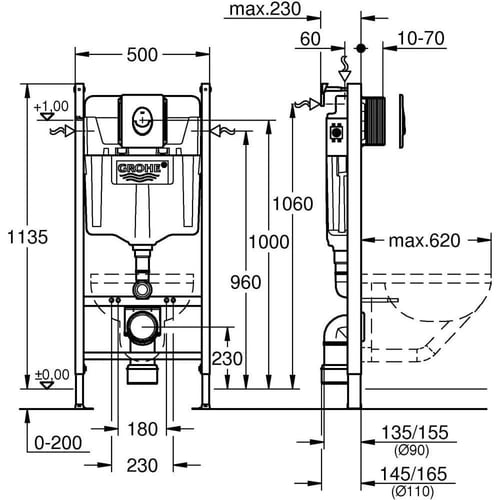 صندوق كرسي إفرنجي جروهي مدفون كامل مقفل 38721
