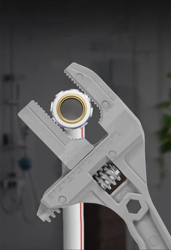 مفتاح تركيب خلاط قابل للتعديل مع مقبض مريح