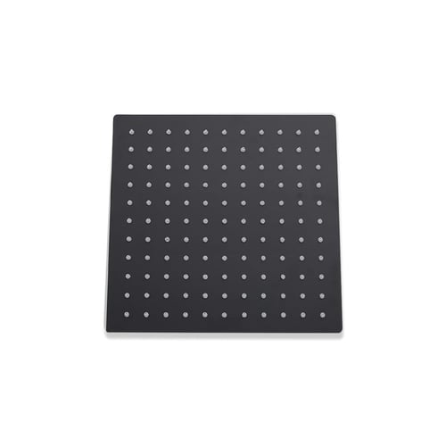 طاس دش مربع نحاسي مطلي بتصميم عصري ثلاثي الألوان