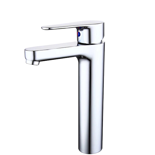 خلاط مغسلة نحاسي اتوماتيك طويل بتصميم عصري متألق 3...