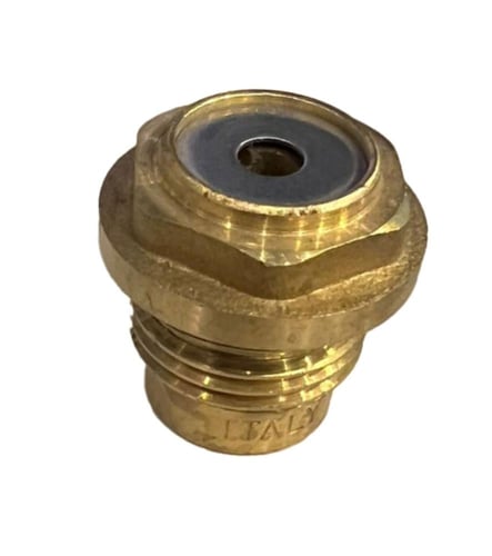 بلف سخان علوي إيطالي نحاسي أصلي