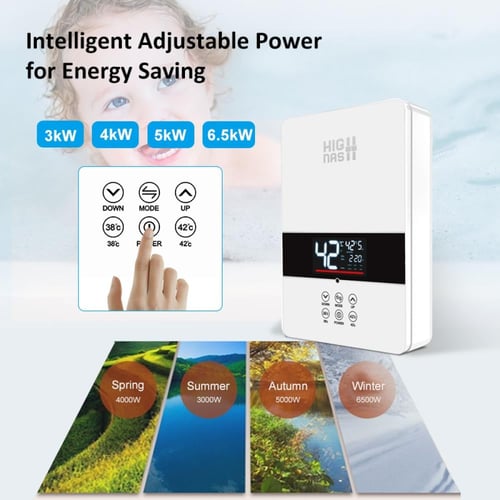 سخان فوري جودة عالية متعدد النقاط من High Nash