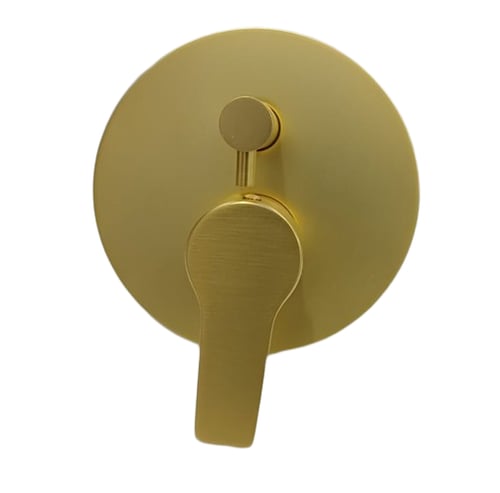 خلاط دش ذهبي إيطالي بتصميم دائري فاخر 1001