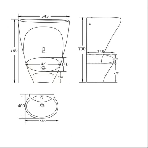 مغسلة الوضوء