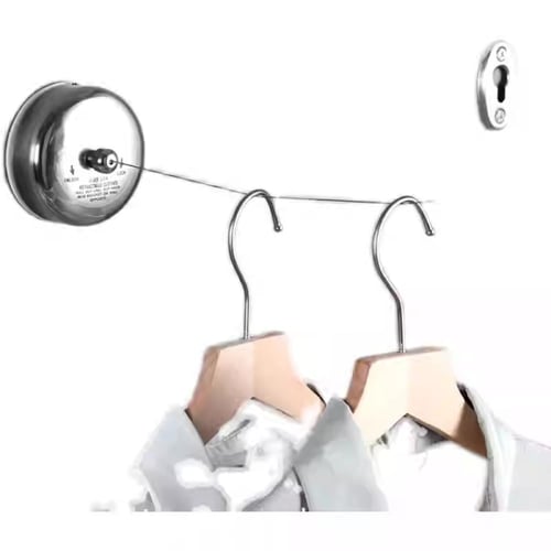 حبل غسيل الملابس قابل للسحب