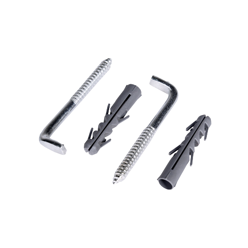 مسمار تثبيت سخان فضي لامع