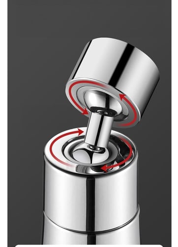 رأس خلاط مطبخ متحرك بتصميم أنيق