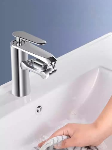 فلتر مغسلة متحرك سنه داخلي