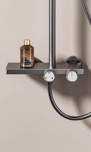 دش دائري مع سماعة بتصميم عصري 312 SH-02