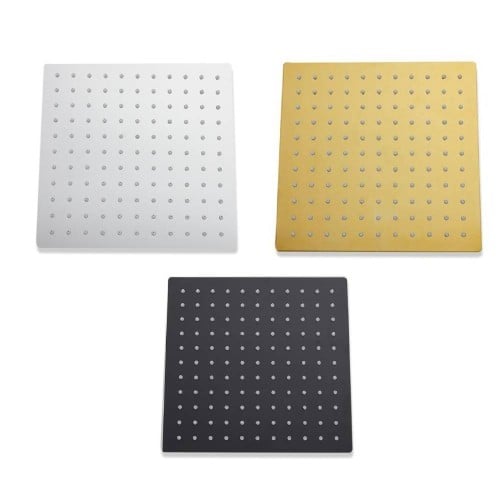 طاس دش مربع نحاسي مطلي بتصميم عصري ثلاثي الألوان