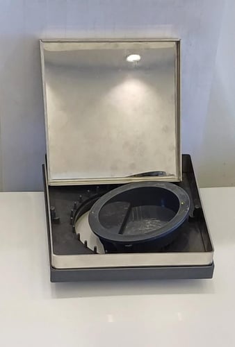 صفاية استانلس ستيل 15*15 مربع بلاط مع رداد عالي ال...