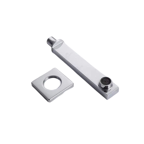 صباب خلاط دش كروم مستقيم عالي الجودة