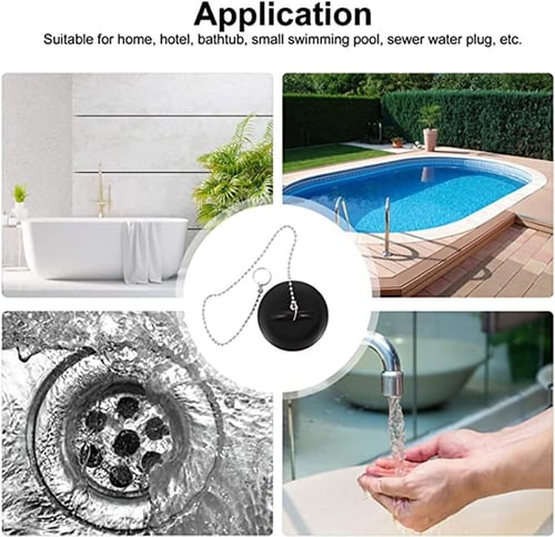 سدادة بانيو مرنة هندية أنيقة