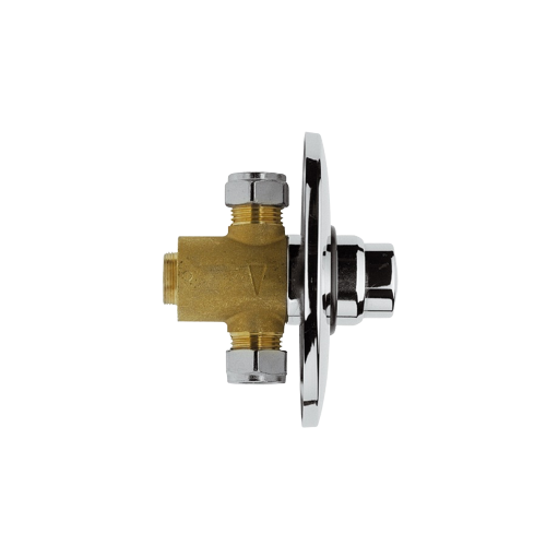 صمام دش دفن ضغط مؤقت إيطالي بتصميم أنيق T50