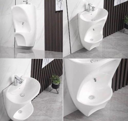 مغسلة الوضوء