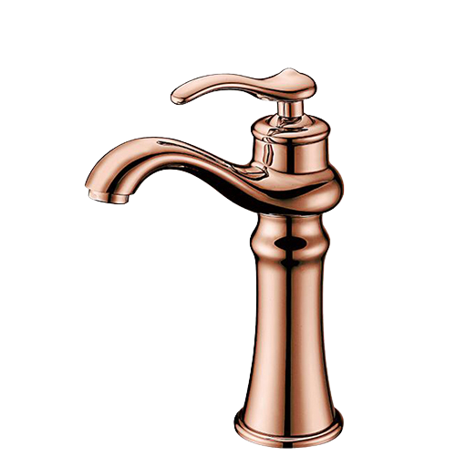 خلاط مغسلة نحاسي اتوماتيك بتصميم أنيق LTDR8304M