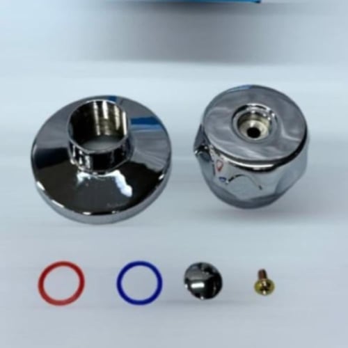 مسكة محبس دفن مع شمسية موديل GS كروم