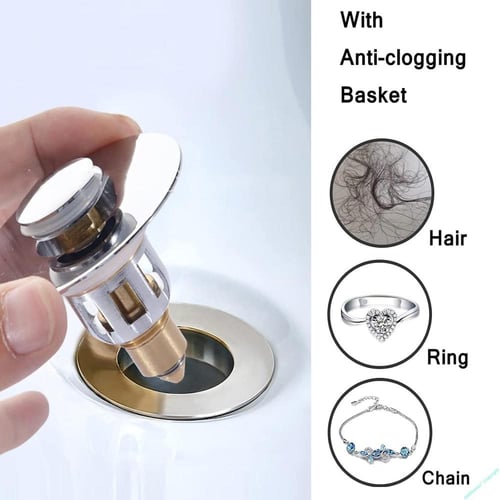 صفاية كروم مغسلة فاخرة بتصميم أنيق