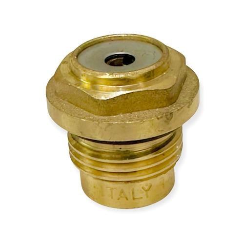 بلف سخان علوي إيطالي نحاسي أصلي