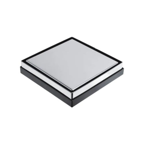 صفاية استانلس ستيل 15*15 مربع بلاط مع رداد عالي ال...