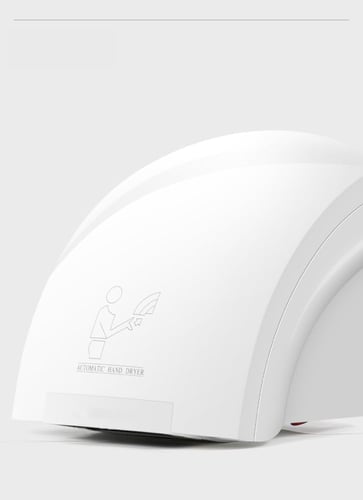 نشافة يد حرارية بلاستيك LTD1488 بتصميم عصري