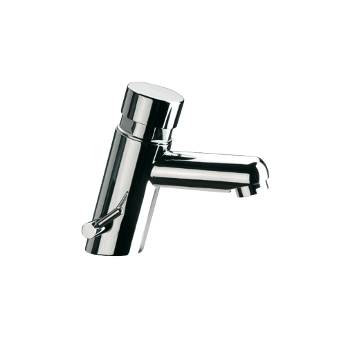 خلاط مغسلة ضغط نحاس مطلي بالكروم بتصميم إيطالي T06...