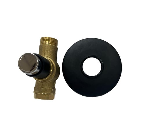 سيفون ضغط دفن أسود إيطالي للكرسي العربي