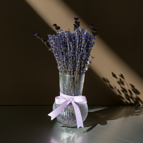 فازة ورد لافندر طبيعي – Lavender