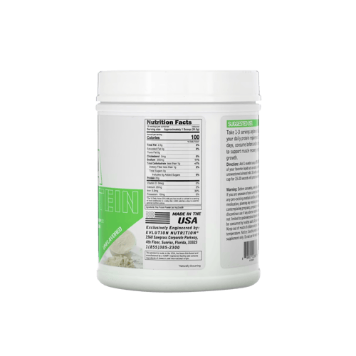 إيفلوشن نوتريشن‏ بروتين البازلاء