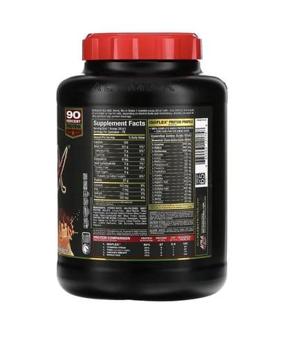 ايزو فلكس ايزوليت بروتين | ALLMAX Nutrition Isofle...