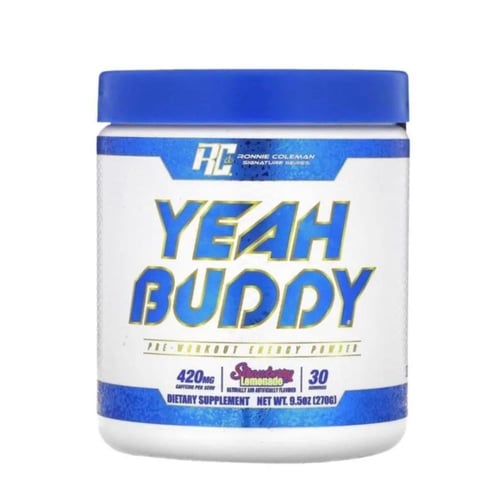 باور روني كولمان ياه بدي | Yeah Buddy Pre-Workout