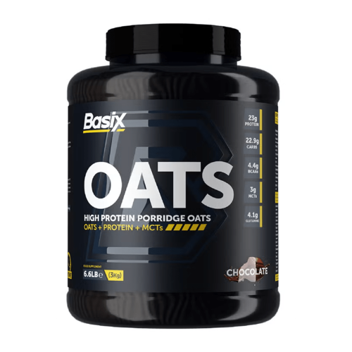 بيسكس شوفان بالبروتين 3kg