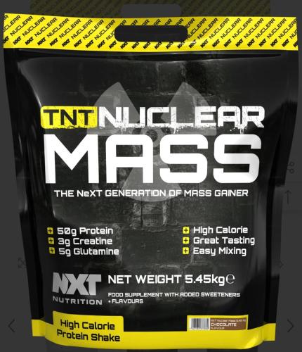 نكست نيوتريش تي ان تي نيوكلار ماس جينر