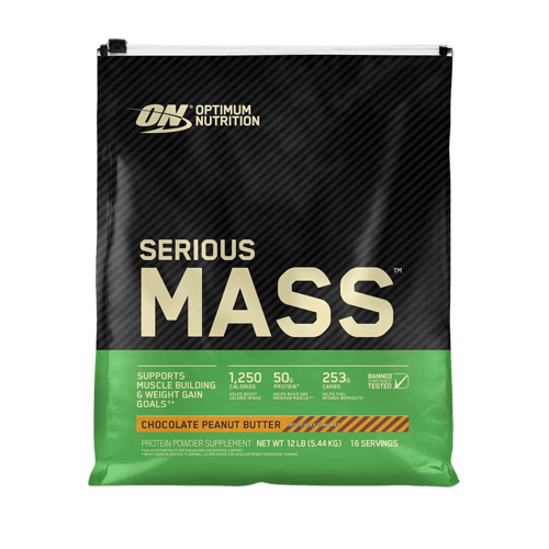 اوبتيموم نيوترشن سيرياس ماس 12 باوند