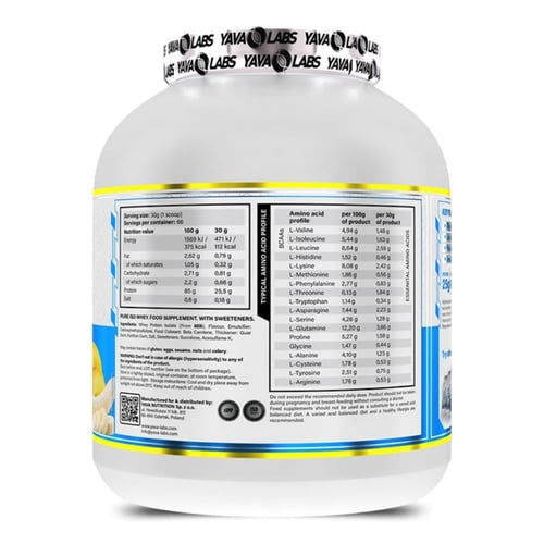 ايزو بروتين يافا لابس