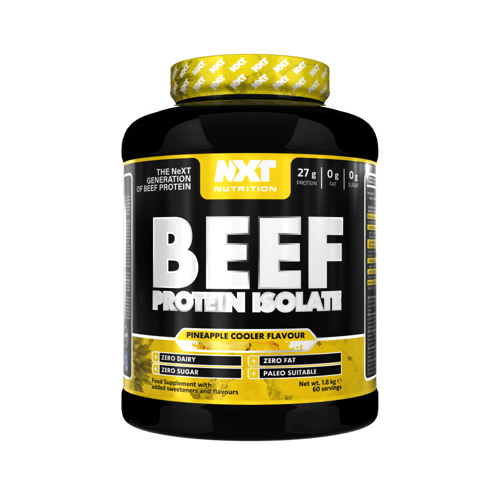 نكست نيوترشن بيف بروتين ايزوليت