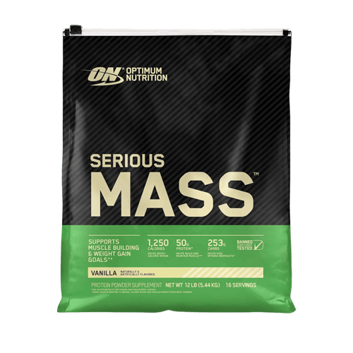 اوبتيموم نيوترشن سيرياس ماس 12 باوند