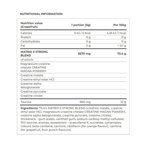اولمب كرياتين مونوهيدرات
