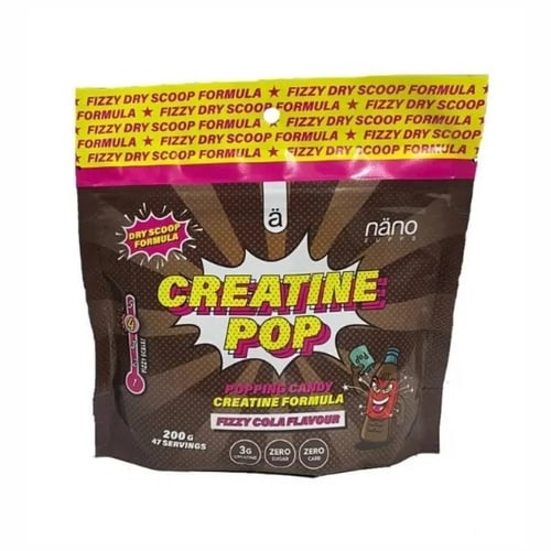 كرياتين بوب فوار نانو سابس