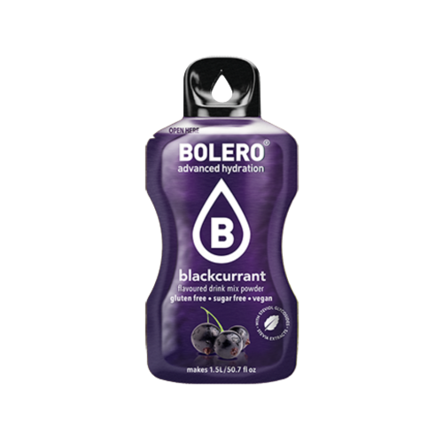 منكهات الماء بوليرو 12 حبة - نكهة blackcurrant