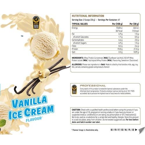 كريتيكال واي بروتين أبلايد نيوتريشن