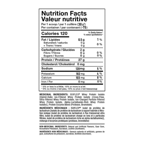 ايزو فلكس ايزوليت بروتين