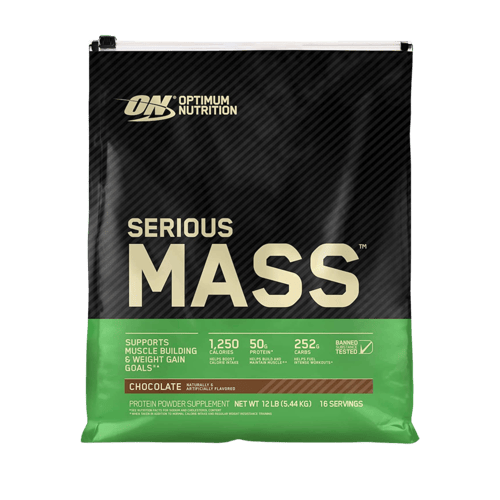 اوبتيموم نيوترشن سيرياس ماس 12 باوند
