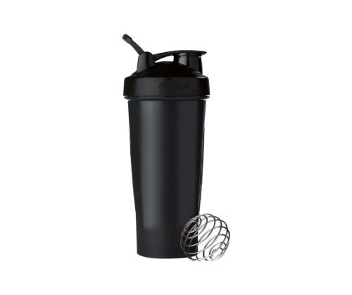 شيكر بروتين بلاستيك 600ml