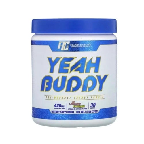 باور روني كولمان ياه بدي | Yeah Buddy Pre-Workout