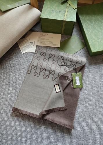 Scarf Gucci Brown/grey
