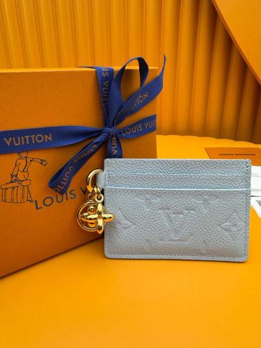 LV Charm Card Holder