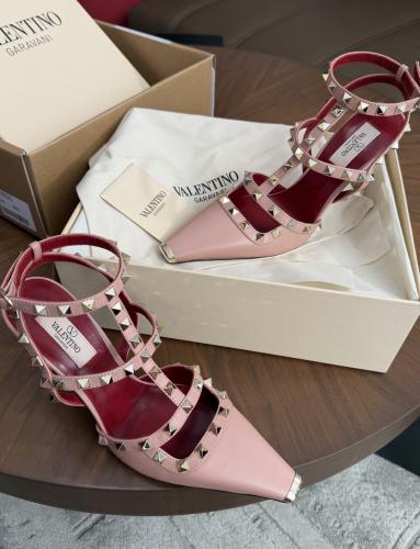 Rockstud 100 Pumps in Kidskin Leather