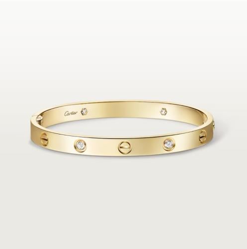 LOVE BRACELET,SINGLE-SCREW CLOSURE, CLASSIC MODEL,...