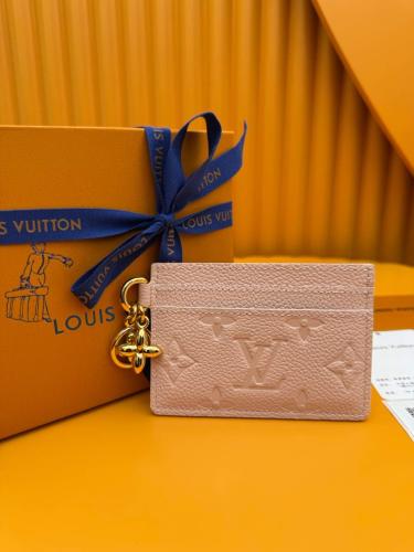 LV Charm Card Holder